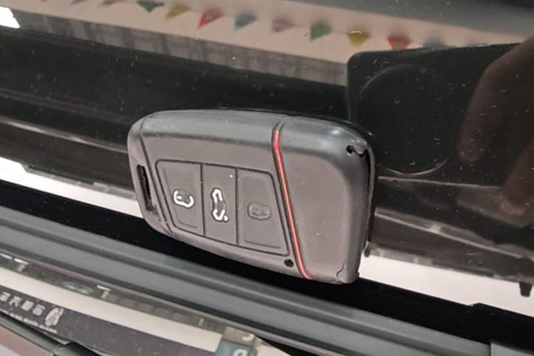 Used Volkswagen Passat 2022 330TSI Starry Luxury Edition Vehicle Key
