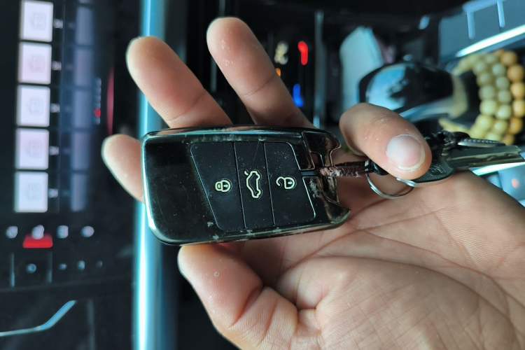 Used Volkswagen Passat 2022 330TSI Starry Luxury Edition Vehicle Key