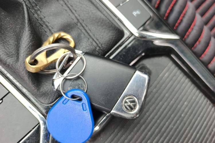 Used Volkswagen Passat 2022 280TSI Elite Edition Vehicle Key