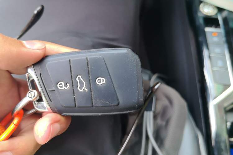 Used Volkswagen Passat 2022 330TSI Starry Luxury Edition Vehicle Key