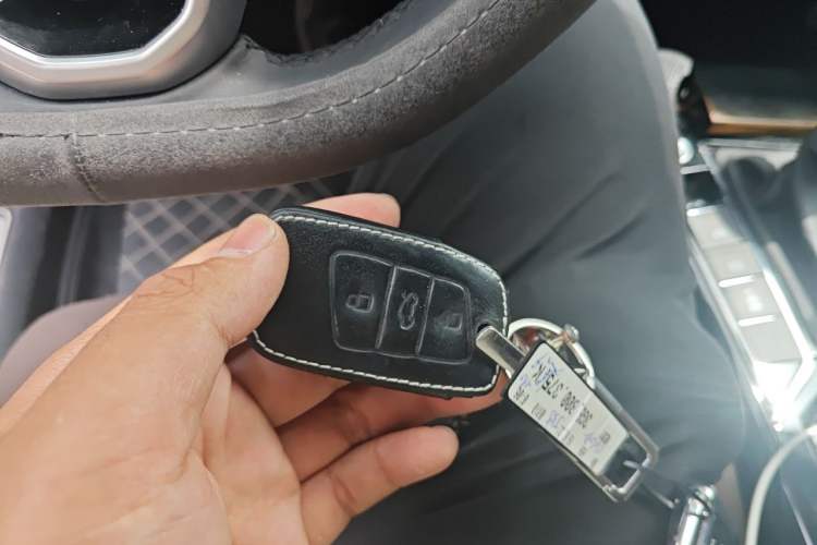 Used Volkswagen Passat 2022 330TSI Starry Luxury Edition Vehicle Key