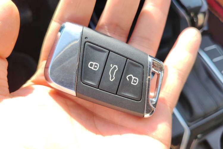 Used Volkswagen Passat 2022 330TSI Starry Elite Edition Vehicle Key
