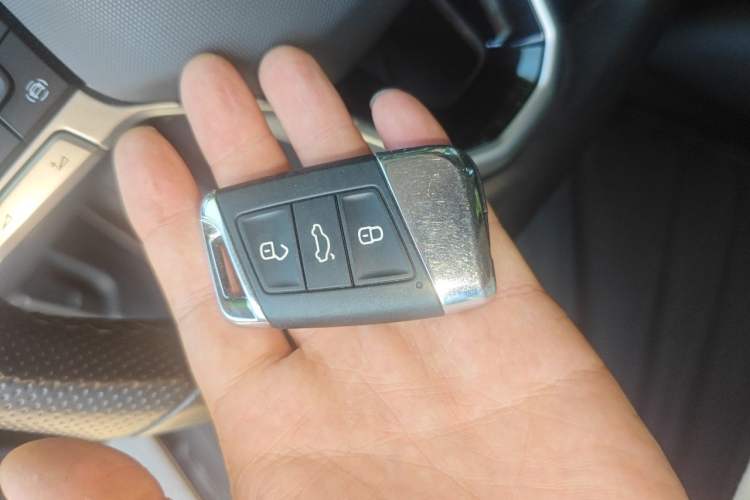 Used Volkswagen Passat 2022 330TSI Starry Elite Edition Vehicle Key