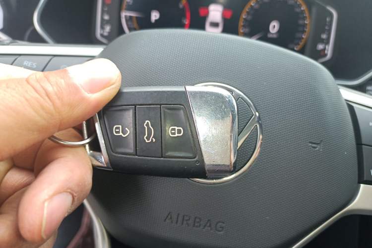 Used Volkswagen Passat 2022 330TSI Starry Elite Edition Vehicle Key
