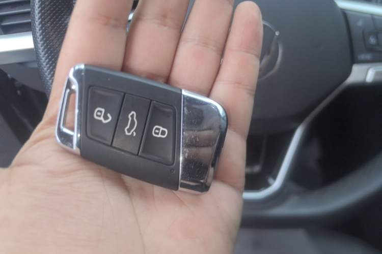 Used Volkswagen Passat 2022 330TSI Starry Elite Edition Vehicle Key