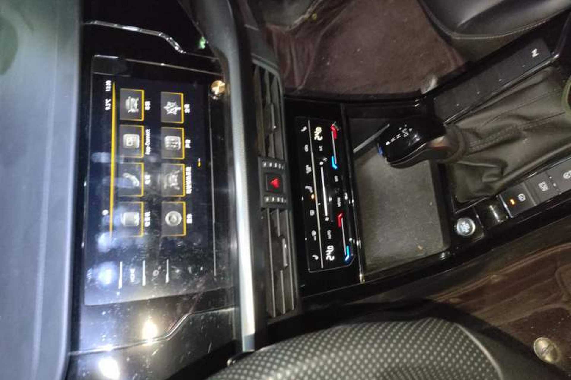 Used Volkswagen Passat 2022 330TSI Elite Edition Audio And AC Panel