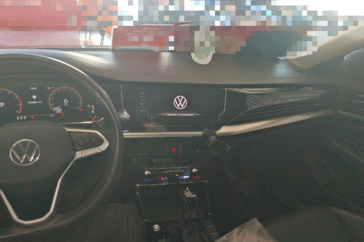 Used Volkswagen Passat 2022 330TSI Elite Edition Audio And AC Panel