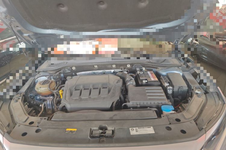 Used Volkswagen Passat 2022 330TSI Elite Edition Engine Bay