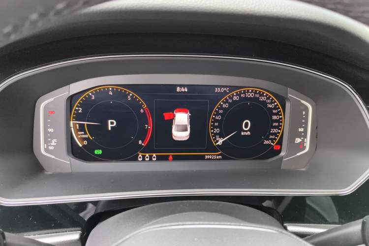 Used Volkswagen Passat 2022 330TSI Starry Elite Edition Instrument Cluster