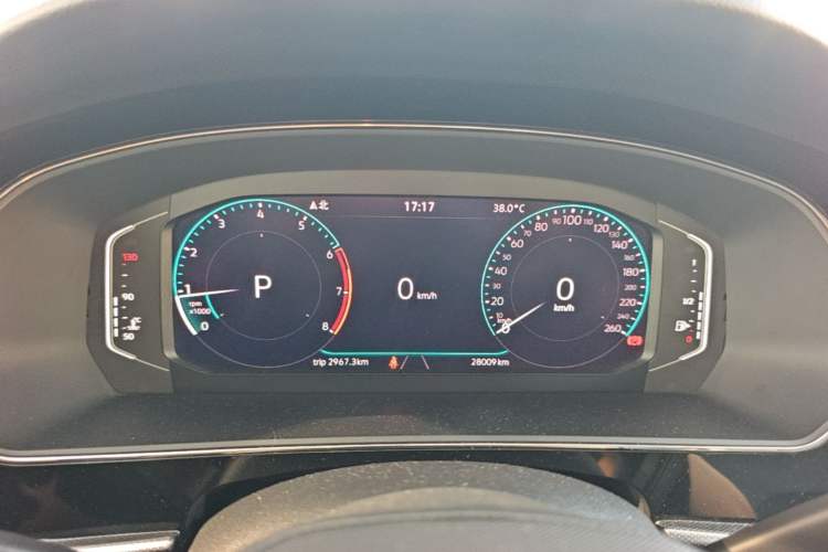 Used Volkswagen Passat 2022 330TSI Starry Luxury Edition Instrument Cluster