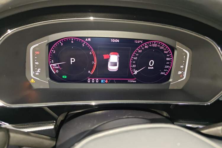 Used Volkswagen Passat 2022 330TSI Starry Luxury Edition Instrument Cluster