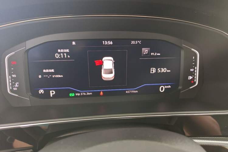 Used Volkswagen Passat 2022 330TSI Luxury Edition Instrument Cluster