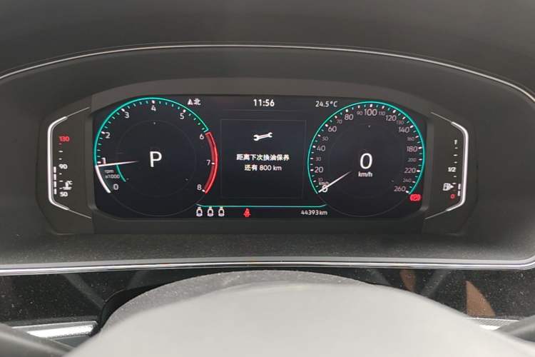 Used Volkswagen Passat 2022 330TSI Luxury Edition Instrument Cluster