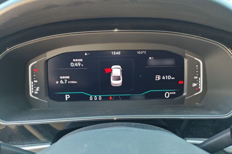 Used Volkswagen Passat 2022 330TSI Luxury Edition Instrument Cluster