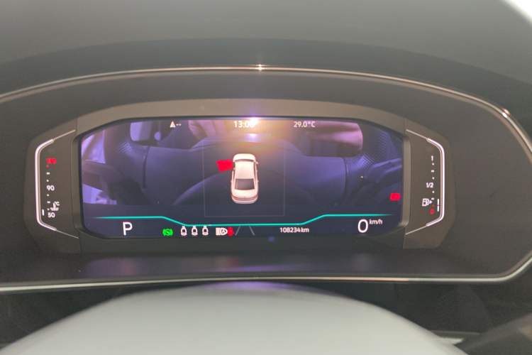 Used Volkswagen Passat 2022 330TSI Starry Luxury Edition Instrument Cluster