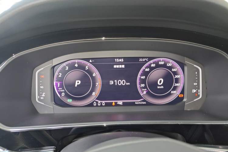Used Volkswagen Passat 2022 330TSI Luxury Edition Instrument Cluster