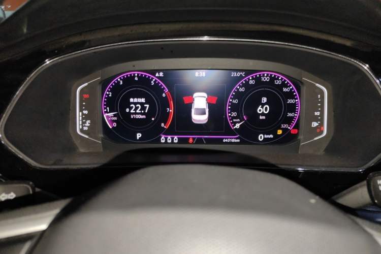 Used Volkswagen Passat 2022 330TSI Starry Luxury Edition Instrument Cluster