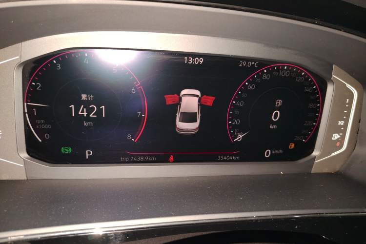 Used Volkswagen Passat 2022 330TSI Luxury Edition Instrument Cluster