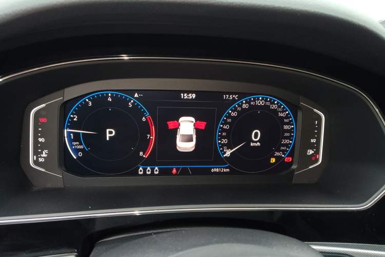Used Volkswagen Passat 2022 330TSI Starry Luxury Edition Instrument Cluster