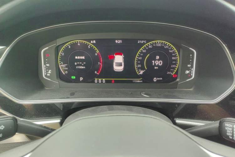 Used Volkswagen Passat 2022 330TSI Starry Luxury Edition Instrument Cluster