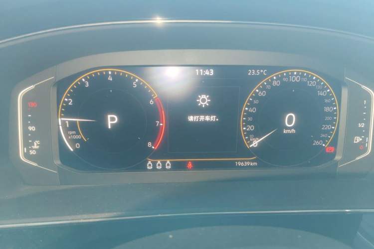 Used Volkswagen Passat 2022 330TSI Elite Edition Instrument Cluster