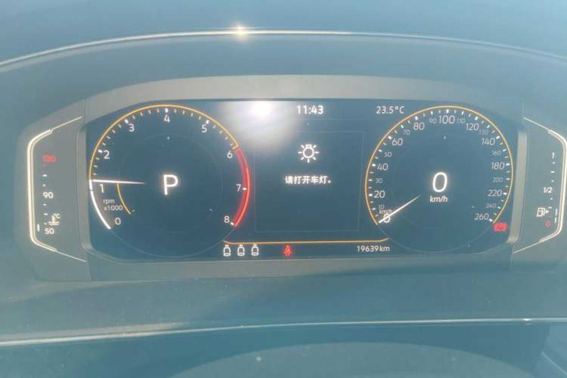 Used Volkswagen Passat 2022 330TSI Elite Edition Instrument Cluster
