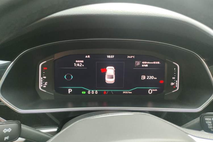 Used Volkswagen Passat 2022 330TSI Starry Luxury Edition Instrument Cluster