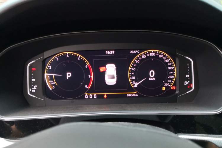 Used Volkswagen Passat 2022 330TSI Starry Elite Edition Instrument Cluster