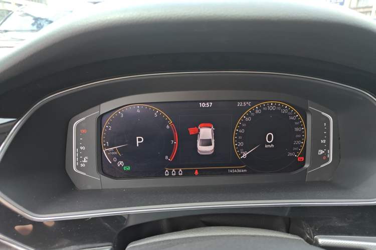Used Volkswagen Passat 2022 330TSI Starry Elite Edition Instrument Cluster