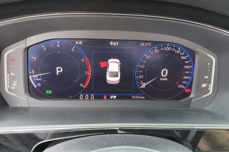 Used Volkswagen Passat 2022 330TSI Starry Elite Edition Instrument Cluster