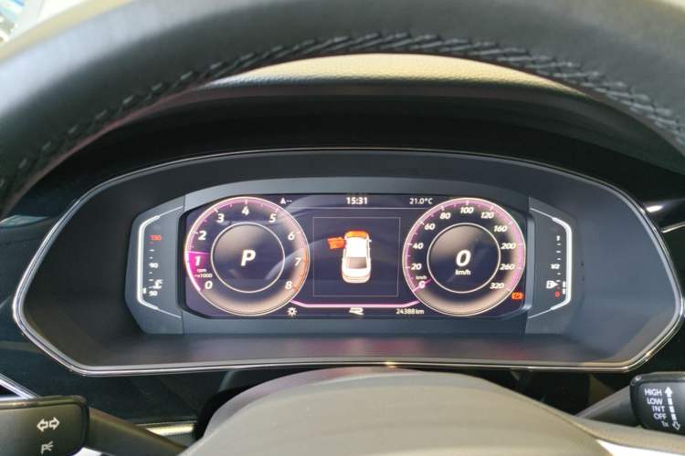 Used Volkswagen Passat 2022 330TSI Luxury Edition Instrument Cluster