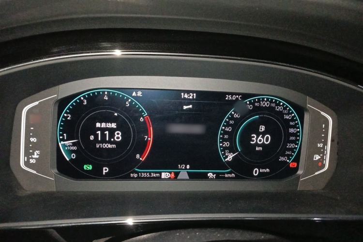 Used Volkswagen Passat 2022 330TSI Starry Luxury Edition Instrument Cluster