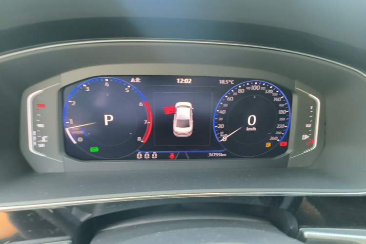 Used Volkswagen Passat 2022 330TSI Starry Luxury Edition Instrument Cluster