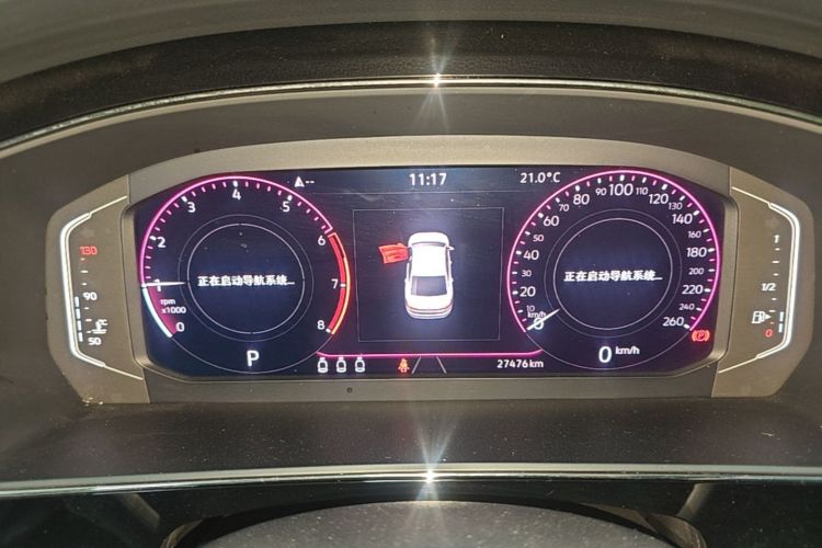 Used Volkswagen Passat 2022 330TSI Starry Luxury Edition Instrument Cluster