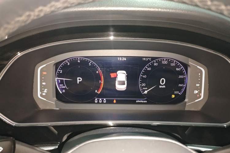 Used Volkswagen Passat 2022 330TSI Starry Elite Edition Instrument Cluster