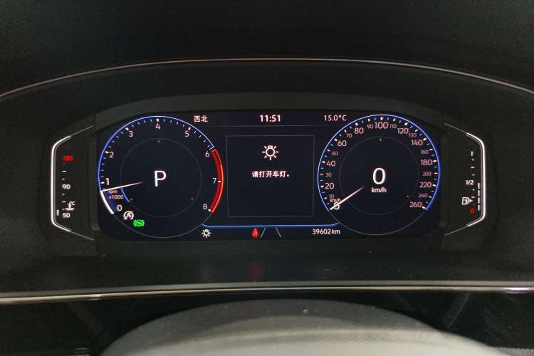 Used Volkswagen Passat 2022 330TSI Starry Luxury Edition Instrument Cluster