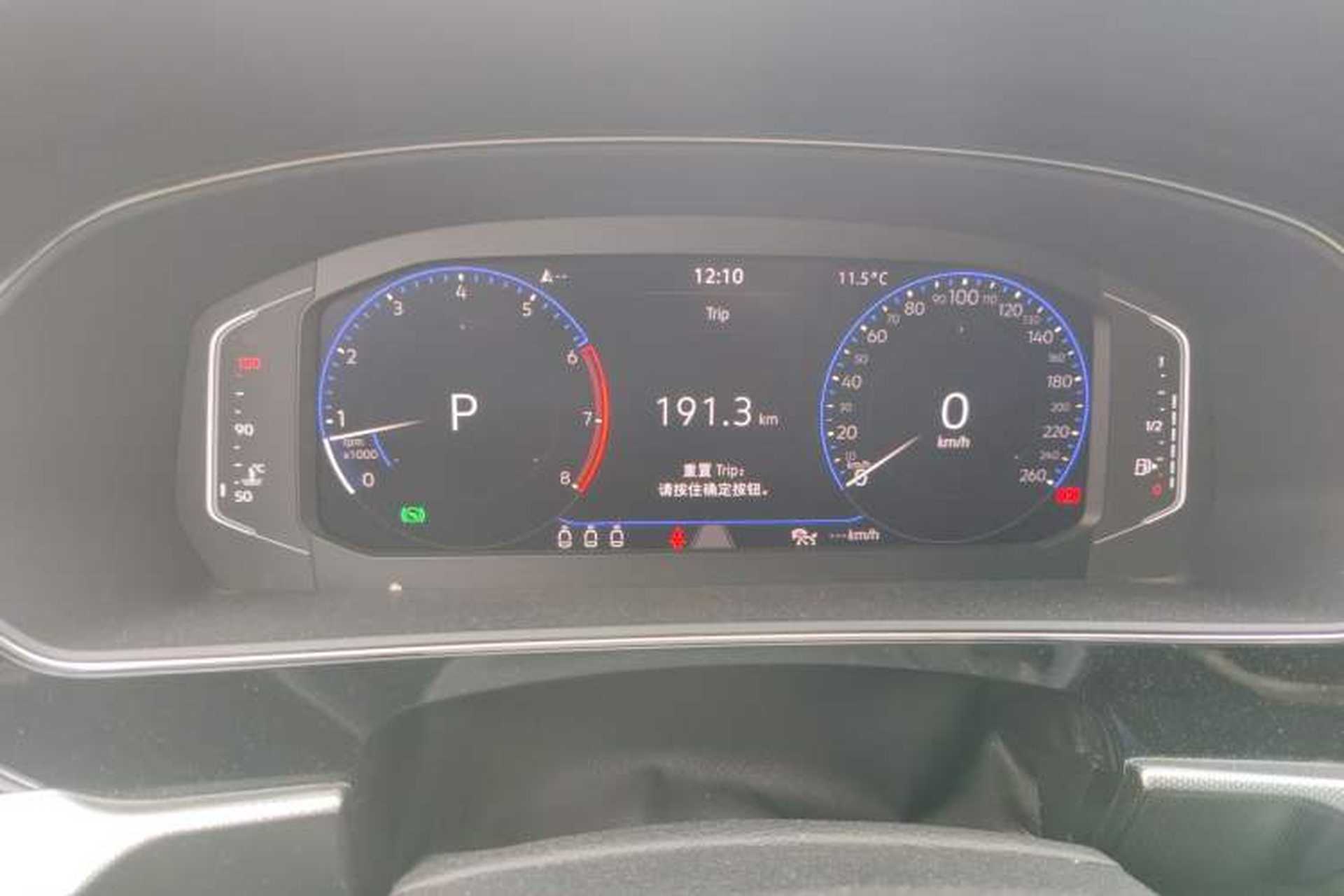 Used Volkswagen Passat 2022 330TSI Starry Luxury Edition Instrument Cluster