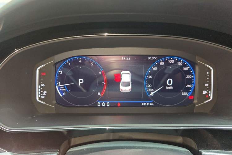 Used Volkswagen Passat 2022 330TSI Elite Edition Instrument Cluster