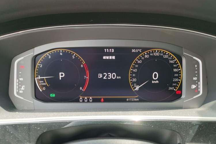 Used Volkswagen Passat 2022 330TSI Elite Edition Instrument Cluster