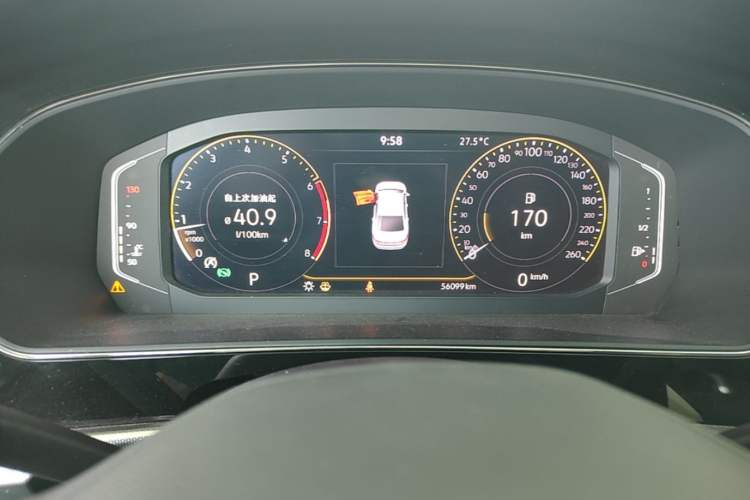 Used Volkswagen Passat 2022 330TSI Starry Elite Edition Custom Version Instrument Cluster