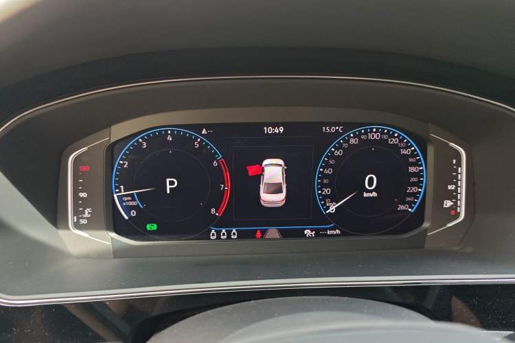 Used Volkswagen Passat 2022 330TSI Starry Luxury Edition Instrument Cluster