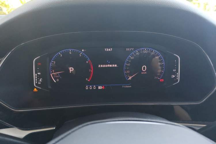 Used Volkswagen Passat 2022 330TSI Starry Luxury Edition Instrument Cluster