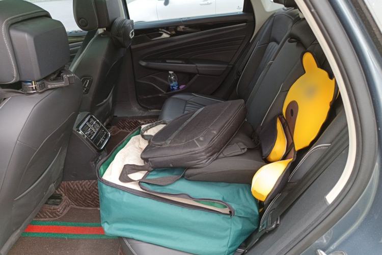 Used Volkswagen Passat 2022 330TSI Starry Luxury Edition Left Rear Seat