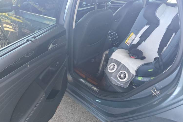 Used Volkswagen Passat 2022 330TSI Starry Luxury Edition Left Rear Seat
