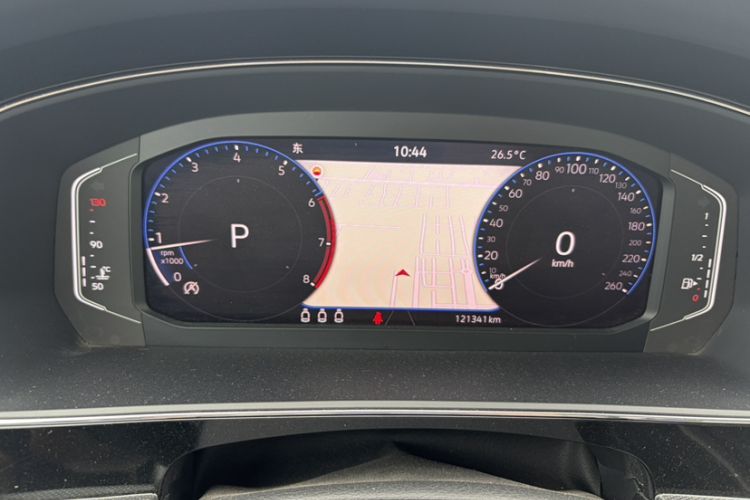 Used Volkswagen Passat 2022 330TSI Starry Luxury Edition Odometer Close Up