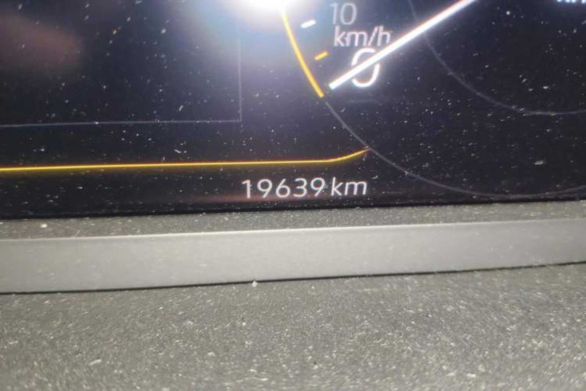 Used Volkswagen Passat 2022 330TSI Elite Edition Odometer Close Up