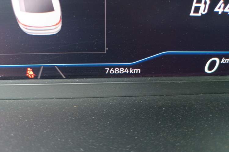 Used Volkswagen Passat 2022 330TSI Starry Luxury Edition Odometer Close Up