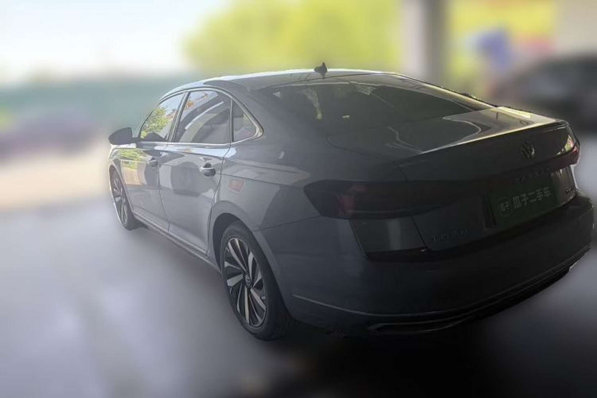 Used Volkswagen Passat 2022 330TSI Elite Edition Rear Left 45 Deg
