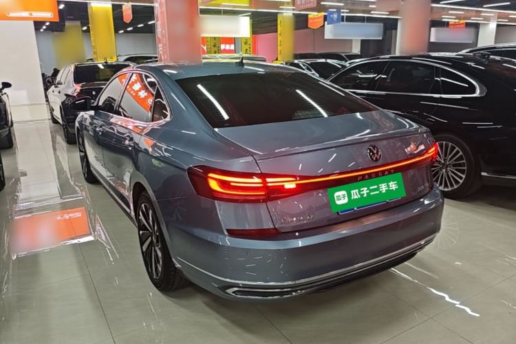 Used Volkswagen Passat 2022 330TSI Starry Elite Edition Rear Left 45 Deg