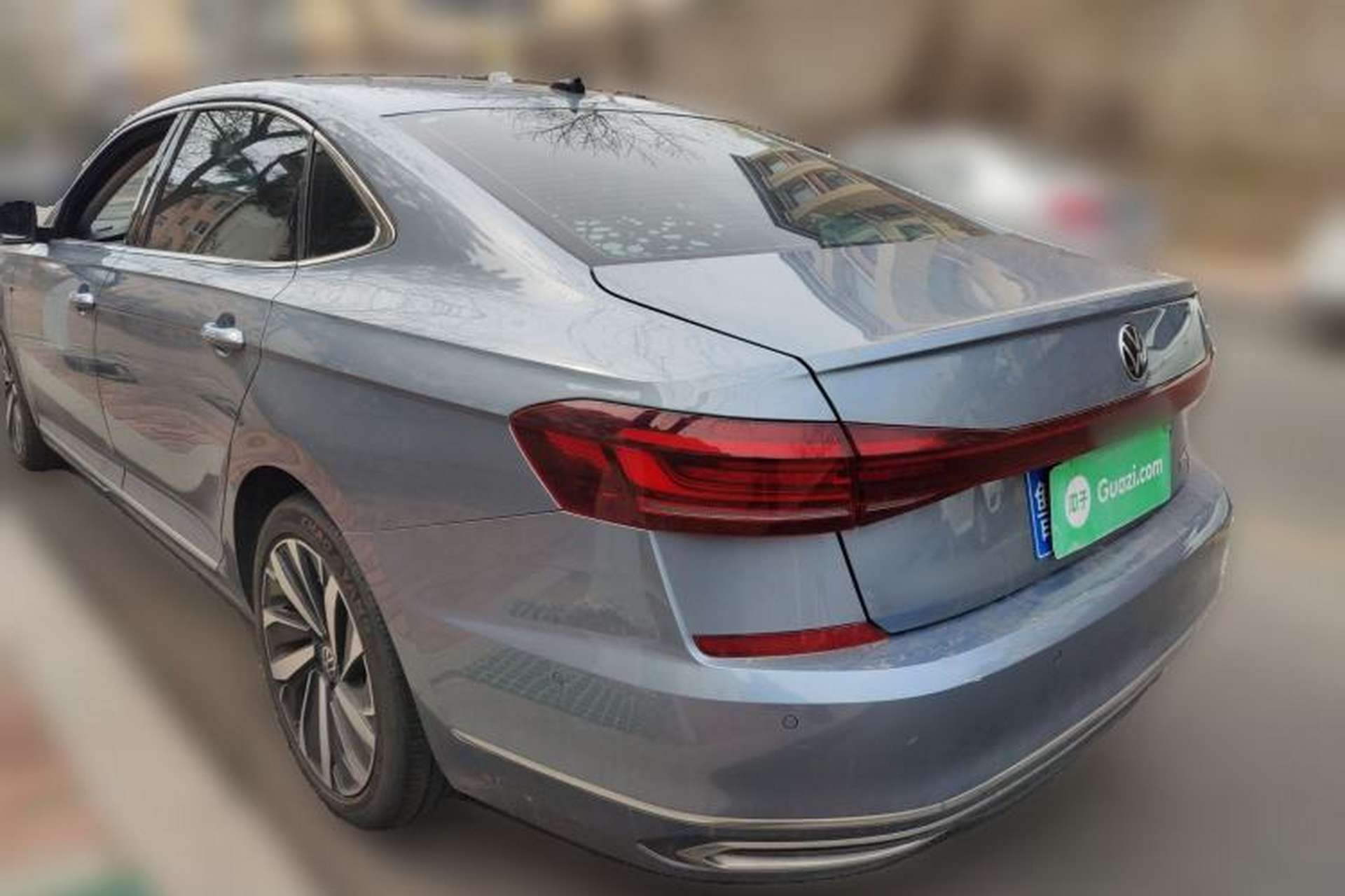 Used Volkswagen Passat 2022 330TSI Starry Luxury Edition Rear Left 45 Deg